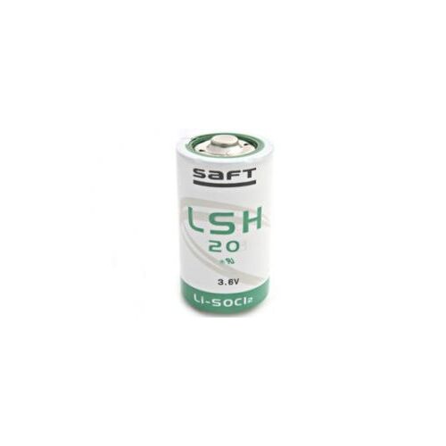 LSH20 Saft 3.6V 13.0Ah D nagyáramú akkumulátor
