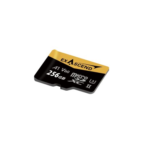 Exascend Catalyst UHS-II V60 micro 256 GB-os kártya