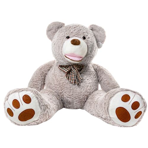 Amigo 160cm - szürke 155175580 - Plüssjáték