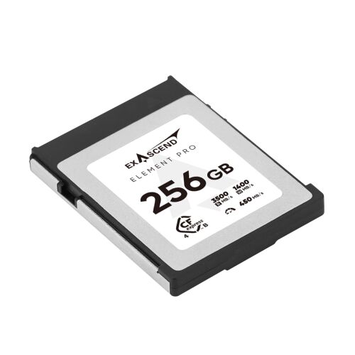 ExAscend Element Pro CFexpress B 4.0 256 GB-os kártya
