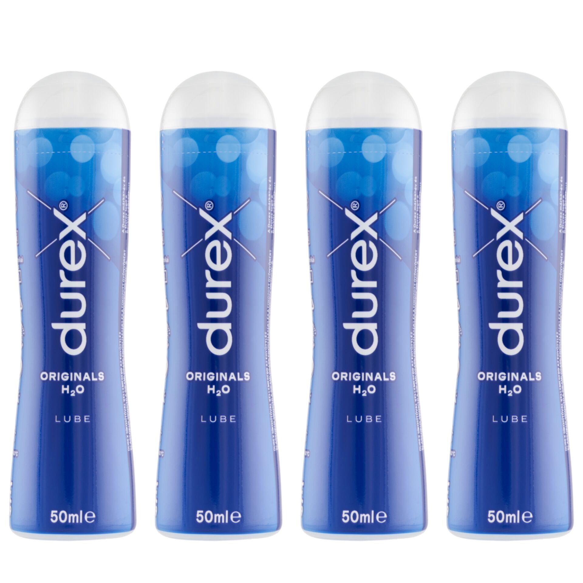 E-shop Durex Play Feel Lubrikačný gél 4x50ml