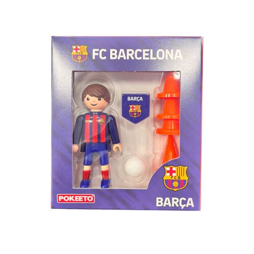 Barcelona Player sett barna figura 155191221 - Figura
