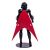Hátulnézet a McFarlane DC Multiverse Batwoman maszk nélküli akciófiguráról