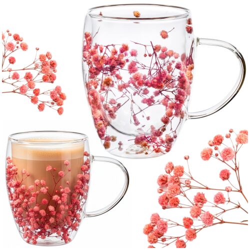 Springos duplafalú pohár 300 ml