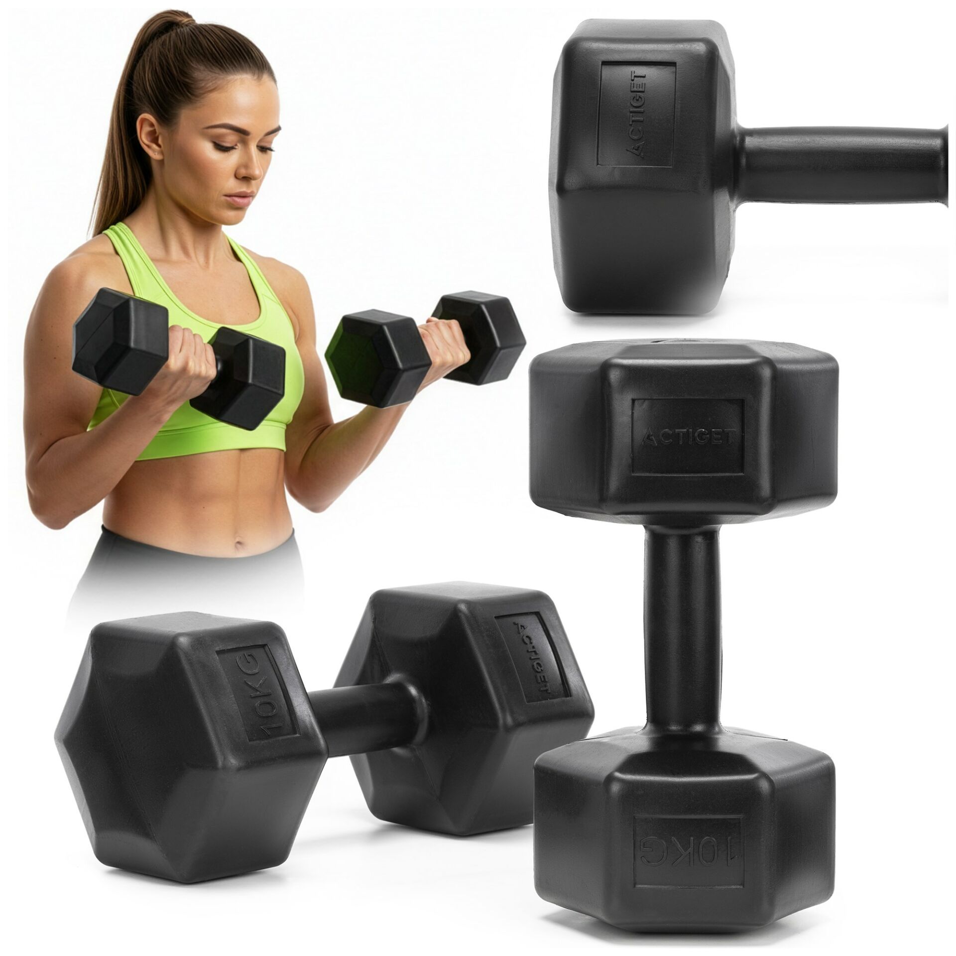 E-shop ActiGet Ručná činka 2x10kg