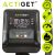 ActiGet Elliptikus tréner Bluetooth, 8 fokozat, 130 kg - Fekete 155198388