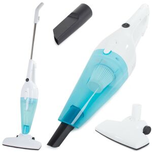 UltraPower 2-in-1 Broom and Handheld Vacuum Cleaner, Blue-White, 600W, HEPA Filter 114498938 - Nonbrand Vacuum Cleaner