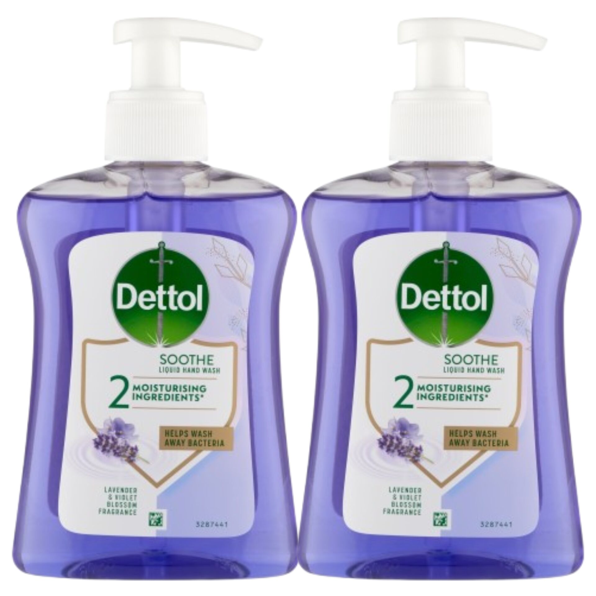 E-shop Dettol Levanduľové Tekuté Mydlo 2x250ml