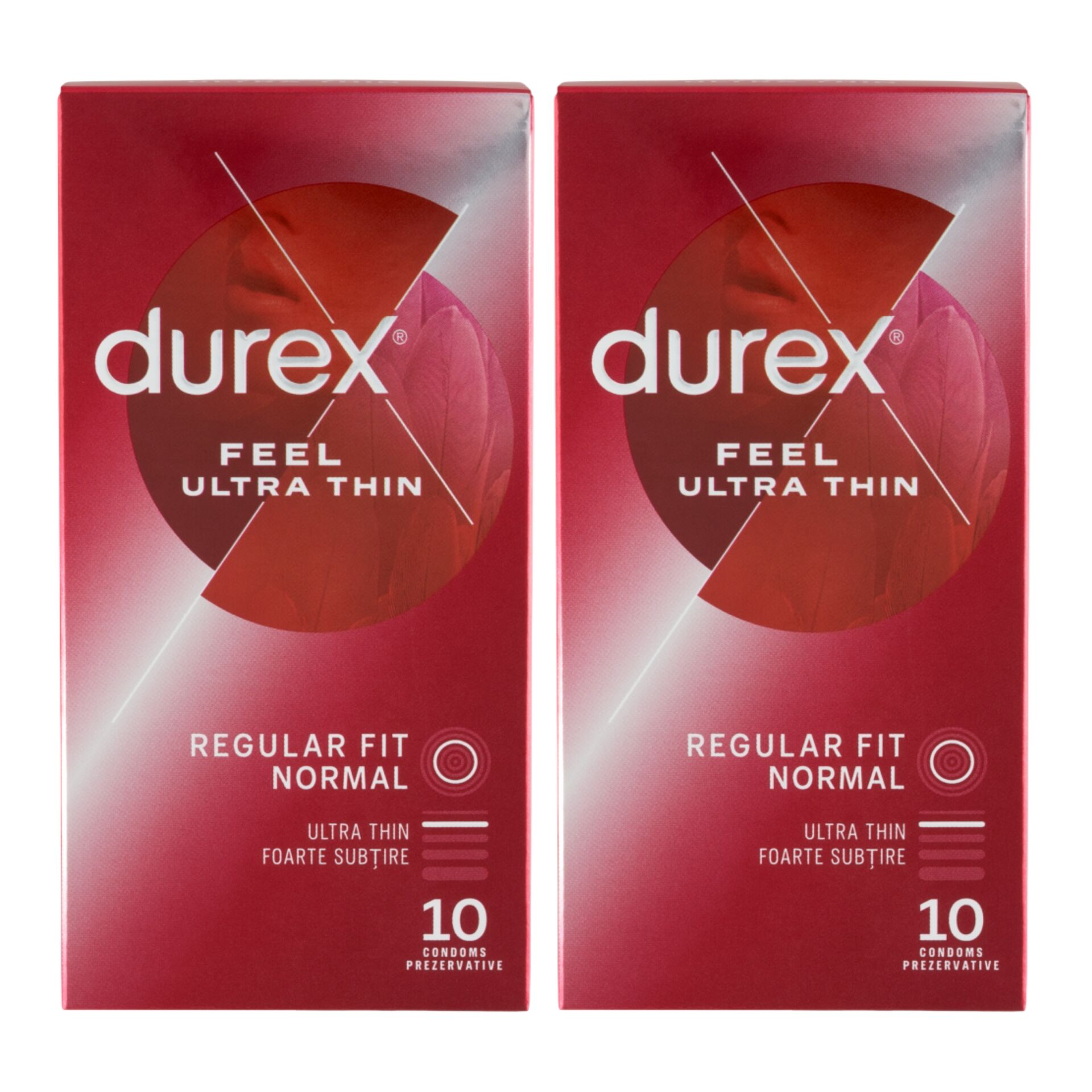 E-shop Kondómy Durex Feel Ultra Thin 2x10ks