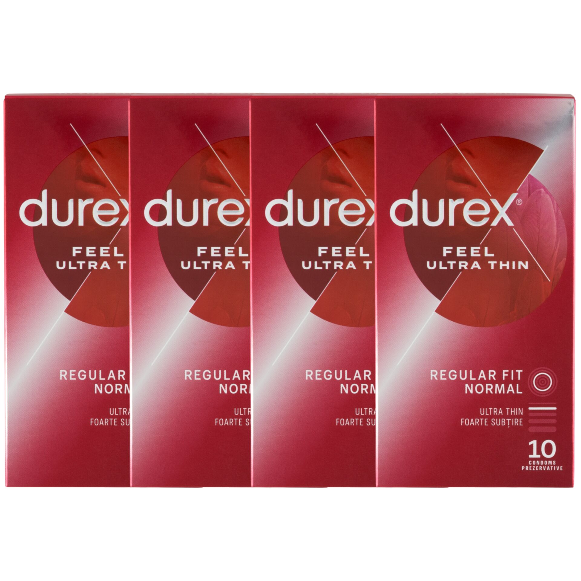 E-shop Kondómy Durex Feel Ultra Thin 4x10 ks