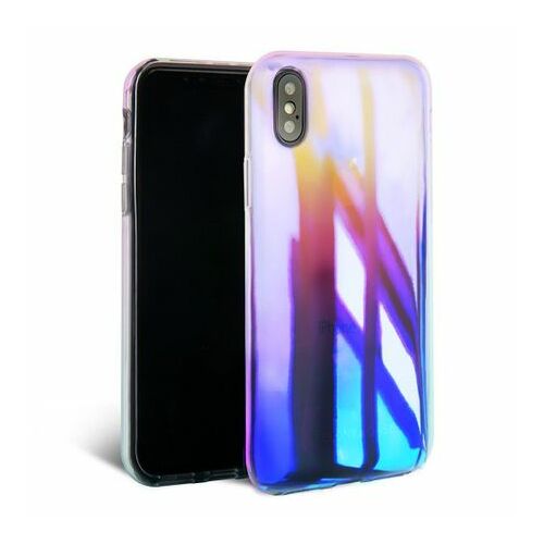 Védőtok Huawei P20 MyStyle® számára, Kék-Sárga, Cameleon, kemény tok 155266371 - Telefon