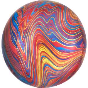 Colorful, Színes gömb fólia lufi 40 cm 50282957 