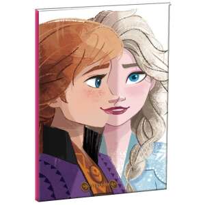 Disney Frozen notebook with Anna and Elsa on the cover - Notebook