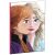 Disney Jégvarázs Füzet - Anna és Elsa - Vonalkázott - B/5 (17x25cm) 50300996