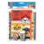 Paw Patrol stationery set with notebook, pencil, eraser, ruler, and sharpener