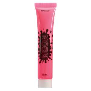 Боя за лице Make Up, Neon pink 92504738 - Amscan