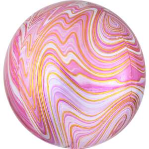 Colorful, Pink gömb fólia lufi 40 cm 50304755 