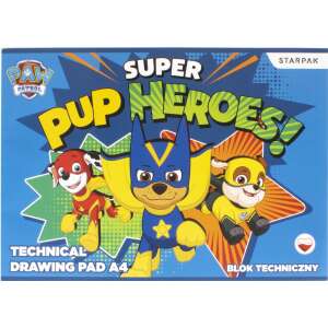 Paw Patrol caiet de schi?e tehnice A/4 50307700 - Mancs Őrjárat