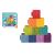 BamBam rubber building blocks set with packaging, educational toy for toddlers