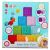 10-Piece Colorful Rubber Building Blocks 134310564