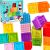 10-Piece Colorful Rubber Building Blocks 134310564