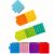 10-Piece Colorful Rubber Building Blocks 134310564