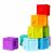 10-Piece Colorful Rubber Building Blocks 134310564
