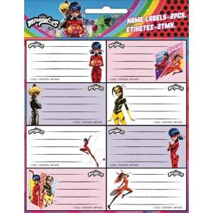 Katicabogár és Fekete macska kalandjai füzetcímke 16 db-os