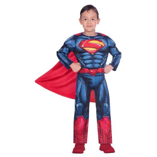 Superman  Jelmez 3-4év #piros-kék