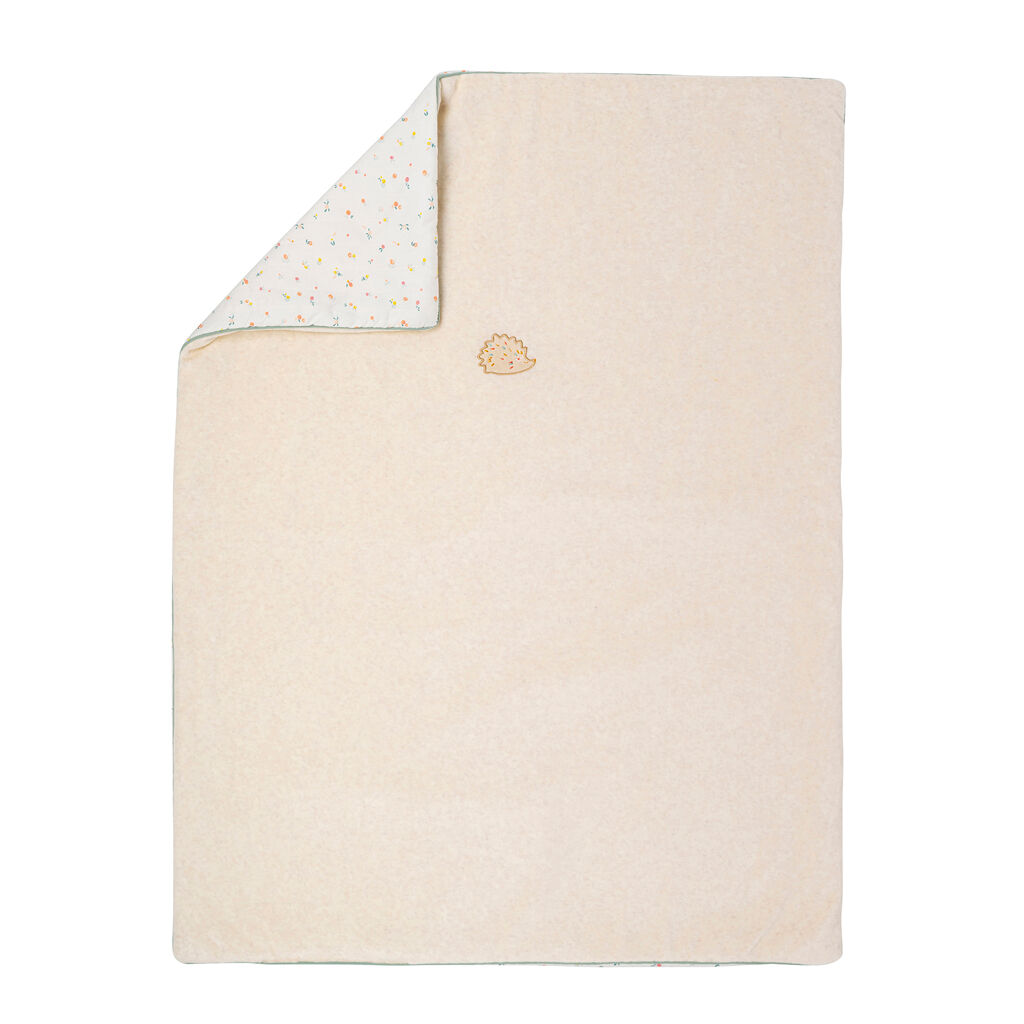 E-shop NATTOU Detská obojstranná deka velúr/bavlna 100x75 cm Mila, Zoe &...