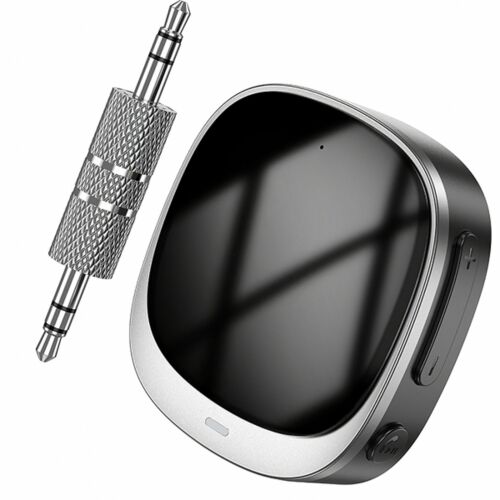 Hoco E80 Bluetooth vevő 3.5mm adapterrel audio streaminghez - Bluetooth vevő