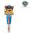 Paw Patrol Chase mini notebook and pen set
