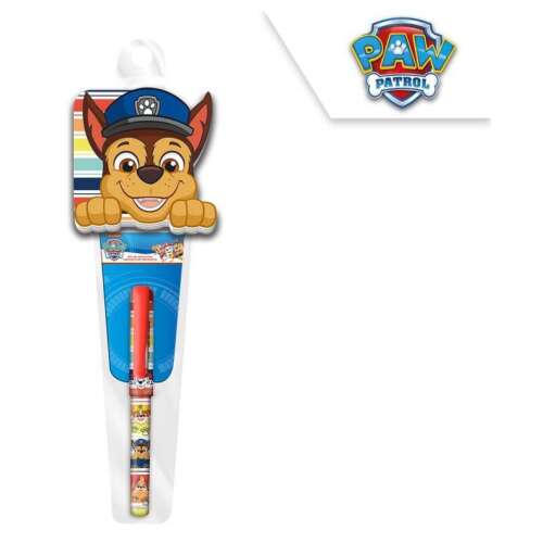 Set mini caiet și stilou Paw Patrol Chase