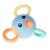 Állatos Baby Rassel und Beißring Spielzeug