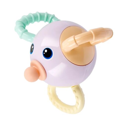 Állatos zornăitoare și jucărie de dentiție pentru bebeluși cu față drăguță