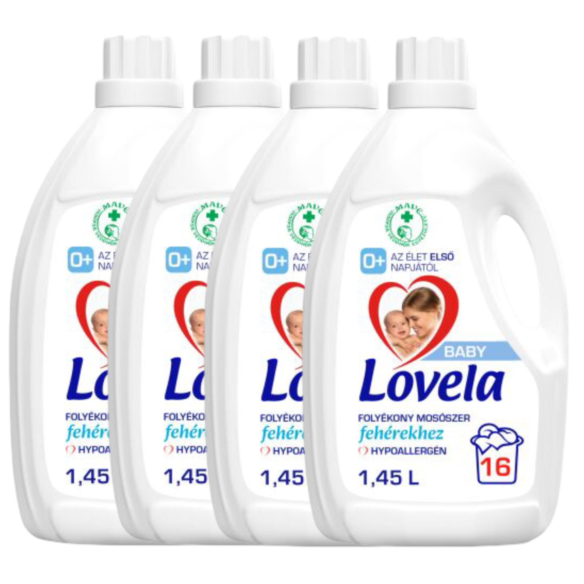 E-shop Lovela Baby Hypoalergénny tekutý prací prostriedok na biele prádl...