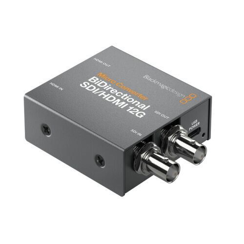 Blackmagic Design Micro Converter BiDirectional SDI/HDMI 12G szögben - Blackmagic Design