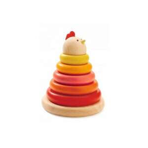 Montessori-Holzturm in Form einer Henne