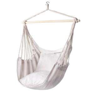 Timeless Tools Hanging Chair with Cushion - Off-White 44009748
