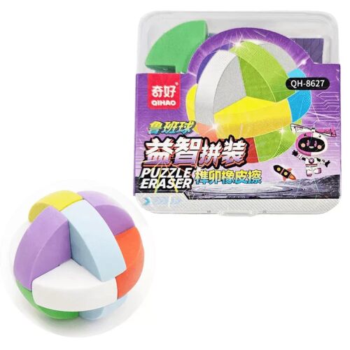 3D logikai puzzle gömb radír 176828301 - Puzzle és kirakó