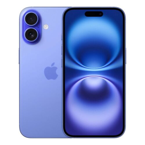 Apple iPhone 16 128GB, ultramarin MYEC3 155344742 - Mobiltelefon