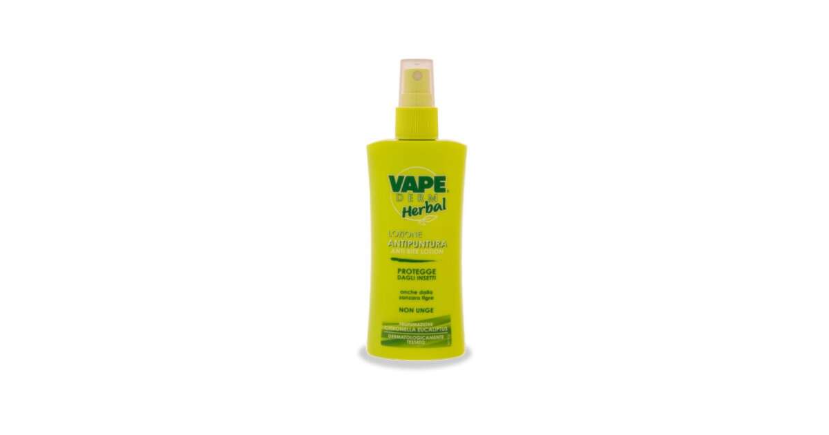 vape derm mückenschutz Zecken- und Mückenschutz-Pumpspray 100 ml pflanzlich vape derm