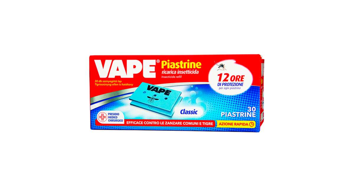 Mosquito repellent refill sheet 30 sheets vape