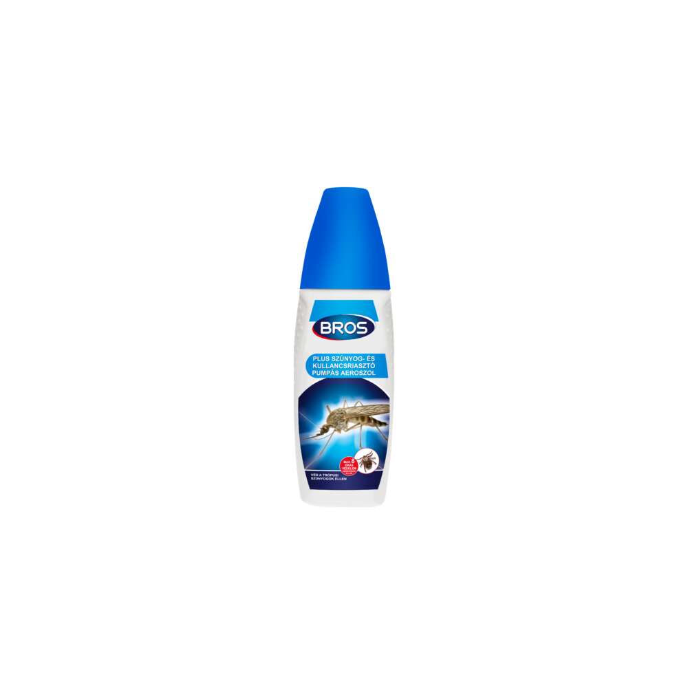 Kullancs- és szúnyogriasztó pumpás spray 100 ml bros plus