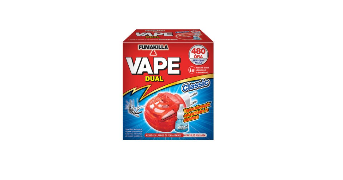 elfbar elfa master akku Szúnyogriasztó betét Vape Herbal 30db