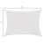 Springos világosszürke négyszög napvitorla 4x3m méretek