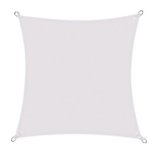 Springos light grey square shade sail - Springos Shade Sail