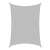 Springos grey rectangular shade sail 4x3m
