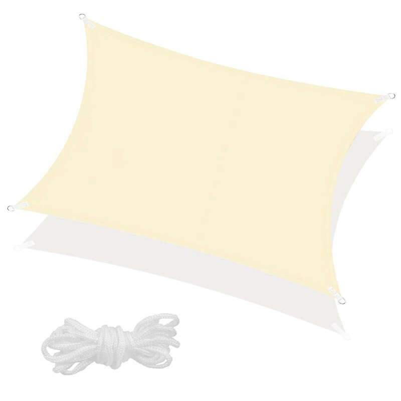 Rectangular solar sail 3x2m #beige