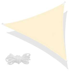 Springos Háromszög Napvitorla 7x5x5m #bézs